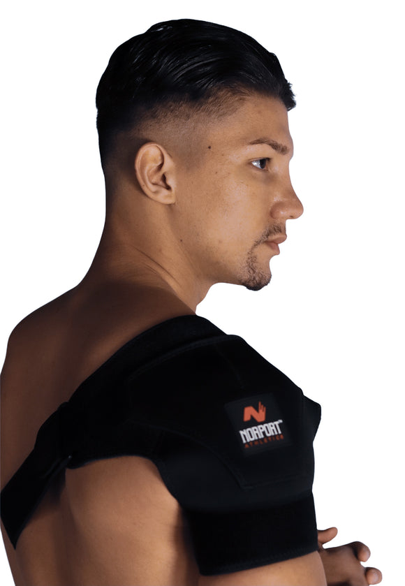 Fireactiv Thermal Neoprene Shoulder Support RIGHT – For Sport Recovery